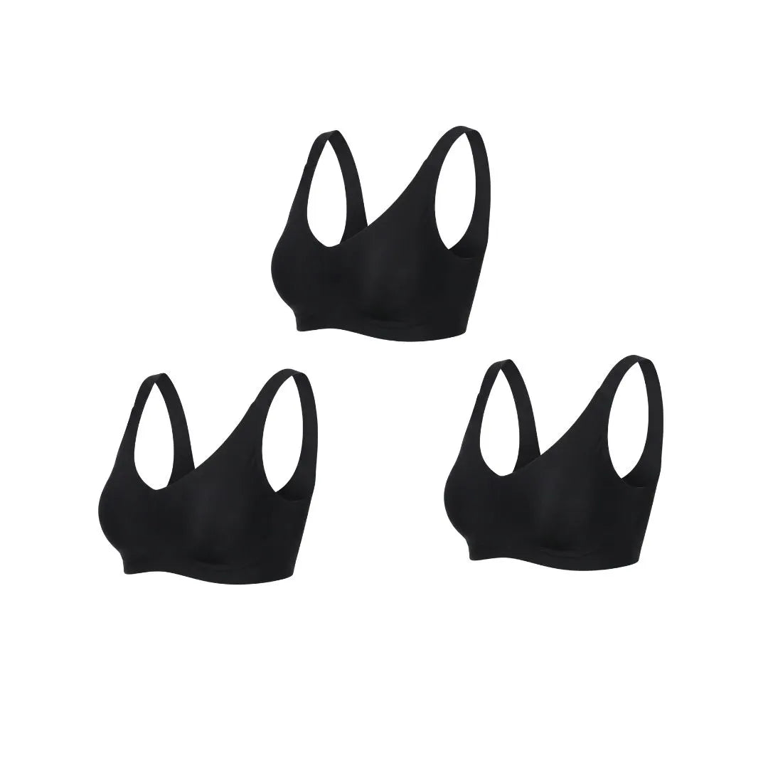 3 Sutiãs Sustentação Midas - 54% OFF + Calcinha Grátis