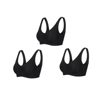3 Sutiãs Sustentação Midas - 54% OFF + Calcinha Grátis