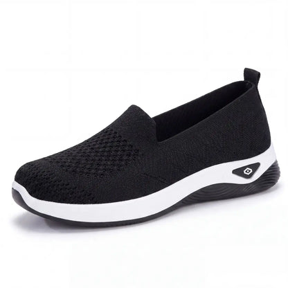 Tenis Ortopedico Flex Comfort Calce Facil - estudio fundo branco