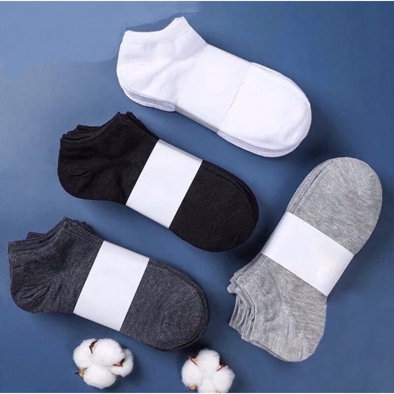 Kit 12 Pares Meia Soquete - lifestyle