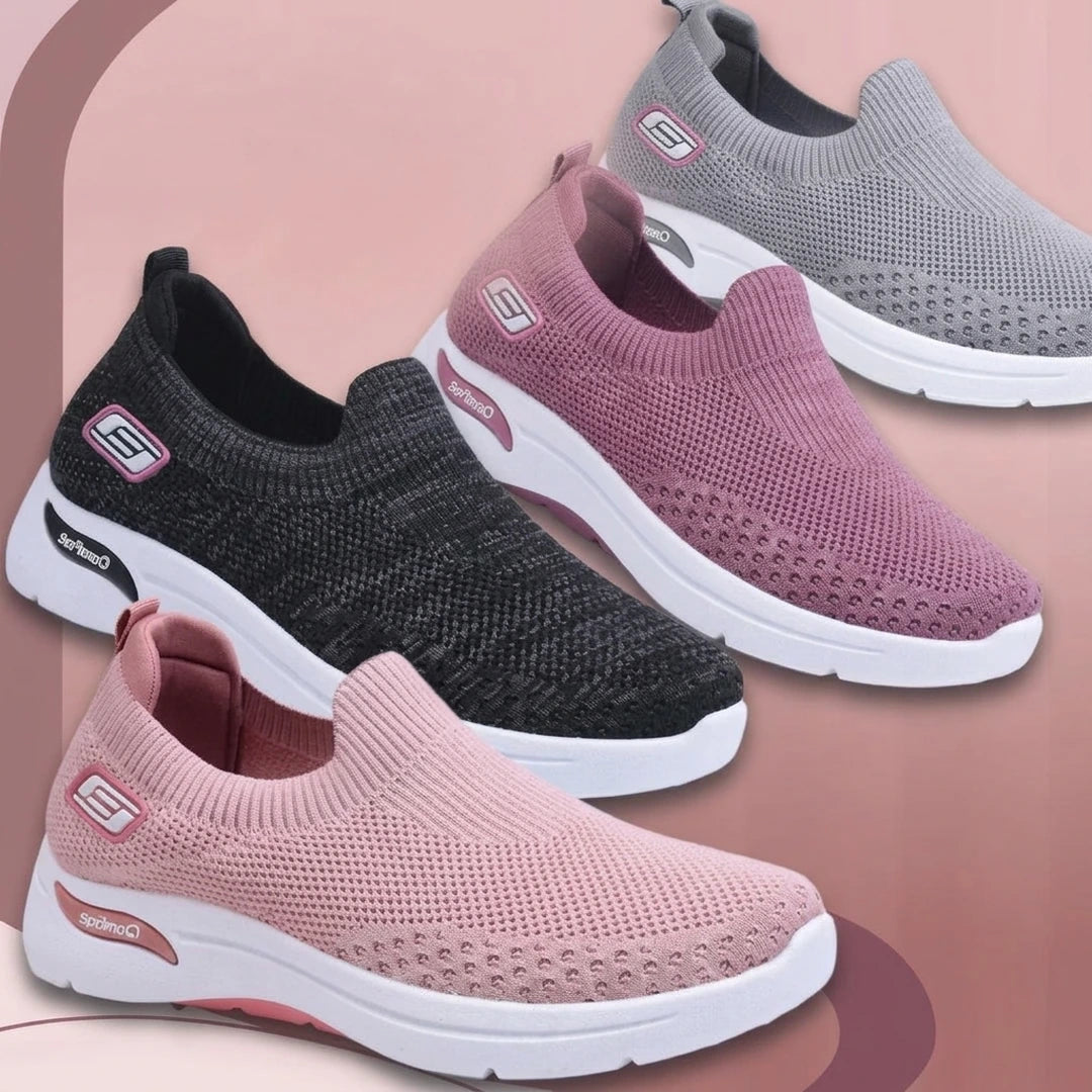 Tênis Ortopédico Feminino Comfort Sneakers — foto 14