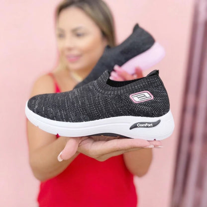 Tênis Ortopédico Feminino Comfort Sneakers — foto 21